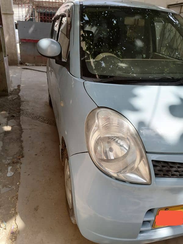 Nissan Moco, 2009 model registered 2011 2