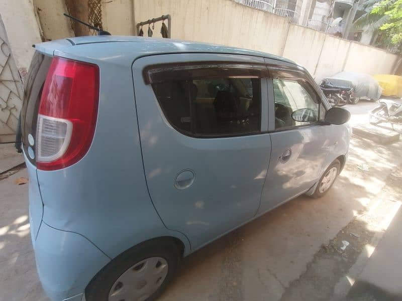 Nissan Moco, 2009 model registered 2011 9