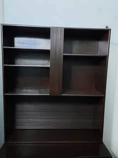 2 in 1 study and book shelf