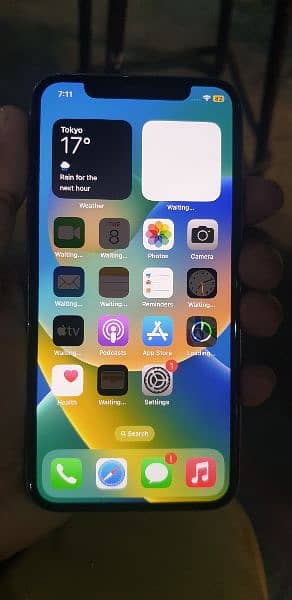 Iphone X 64Gb Factory unlock Non PTA 1