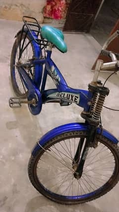 selling bicycle