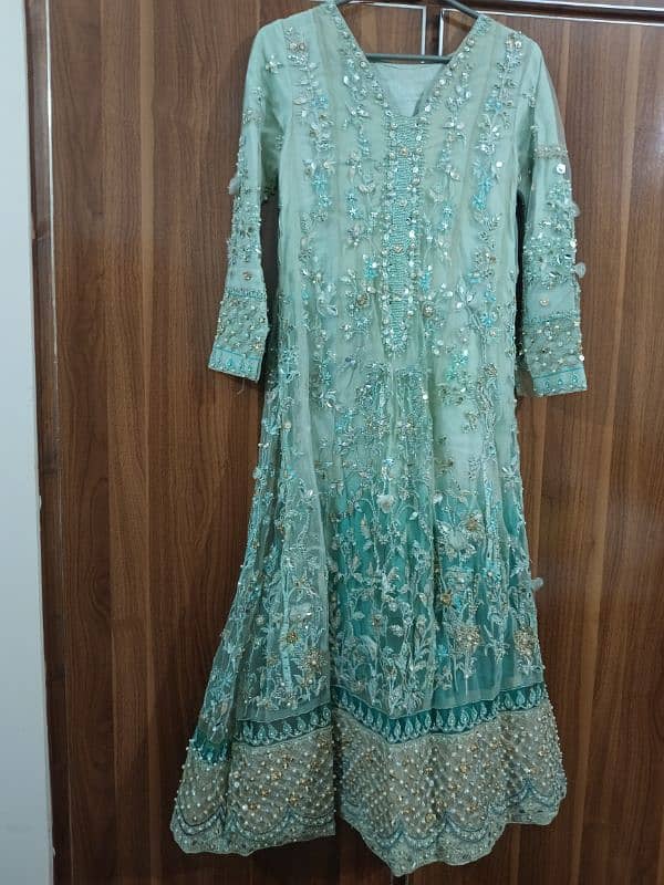 bridal dress | wedding dress | bridal lehnga | bridal maxi for sale 0