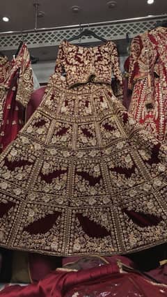 bridal lehnga