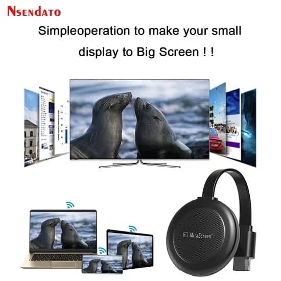 MIRA SCREEN G38 1080P WIRELESS WIFI DISPLAY DONGLE 2