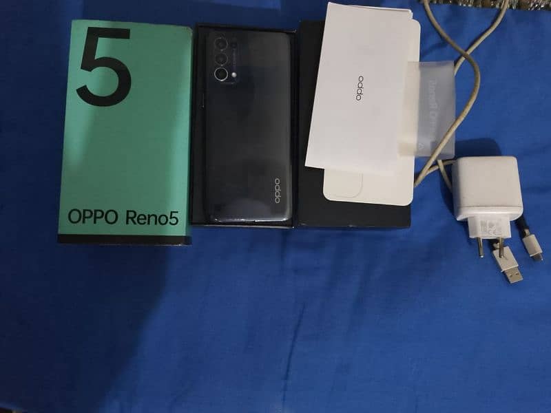 oppo Reno 5 amoled 8gb 128gb 5