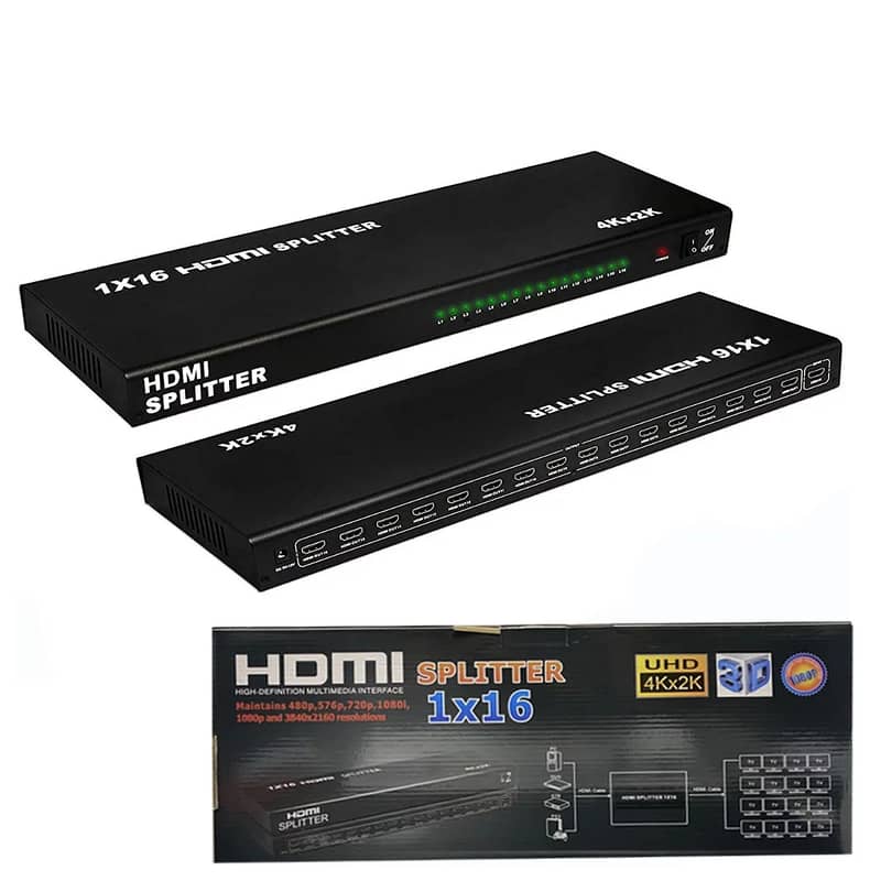 HDMI Splitter 16 port 2k 4k – Hdmi Splitter – Splitter 0