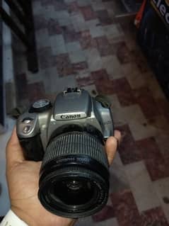 canon D350 with complete saman