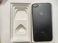 iPhone 7+ PTA Approved with Original box