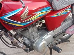 Honda 125 2018 model total genuine condition all ok documents clear