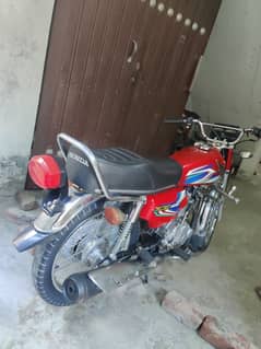 honda 125cc 2022 model good condition