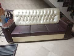 2 seater and 3 seater fancy sofas