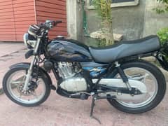 Suzuki GS 150 SE. Only serious buyers. Slightly negotiable.