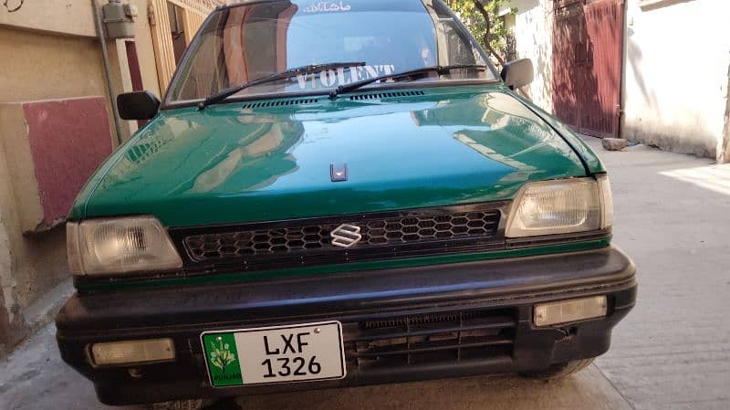 Suzuki Mehran VXR 1997 0