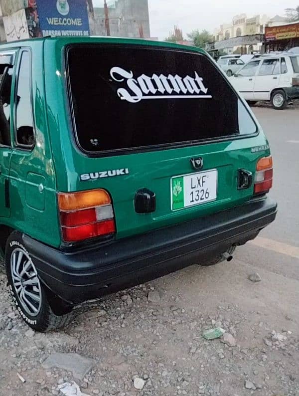 Suzuki Mehran VXR 1997 3