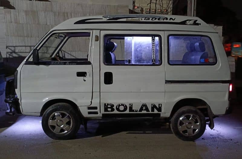 Suzuki Bolan 1988 0