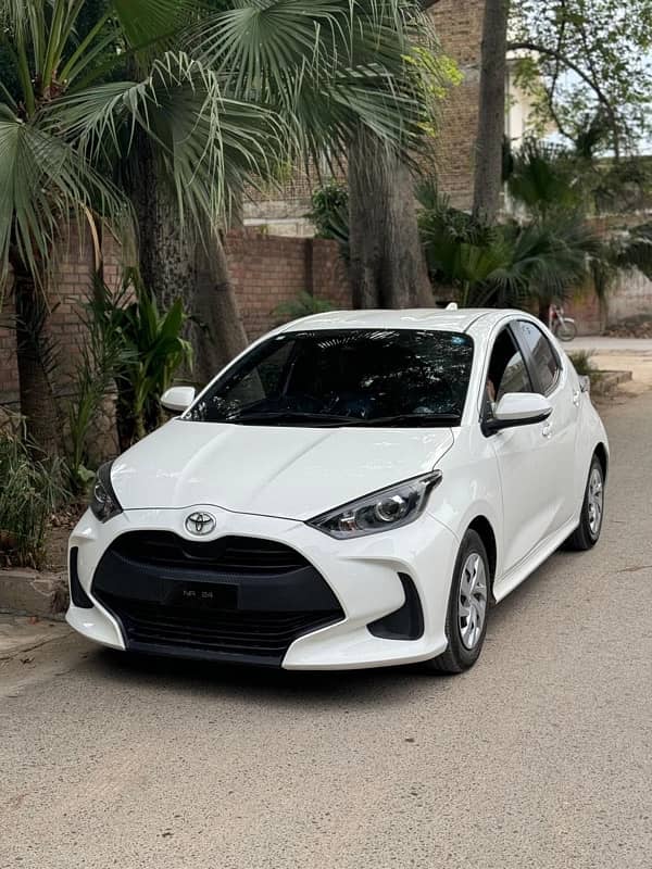 Toyota Yaris 2021 1