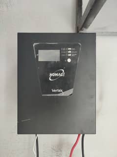 Homage Vertex - 1000W(1kW) Solar inverter/UPS - HVS-1214SCC