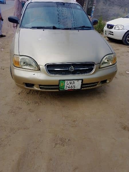 Suzuki Baleno 2005 4