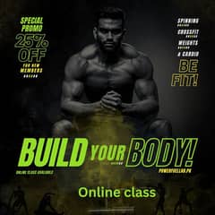 online training for bulk or weight loss