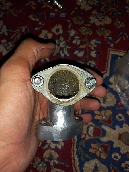 Alter bike carburetor band 1