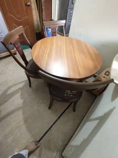 hi im selling pure wood dining table