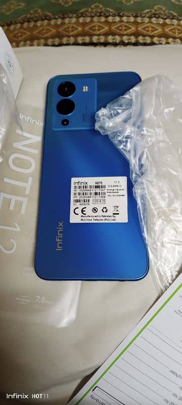 Infinix Note 12 8