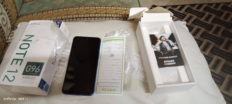 Infinix Note 12 9