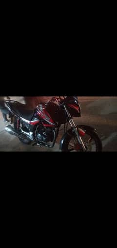 cb150f Honda 2017 reg 2018