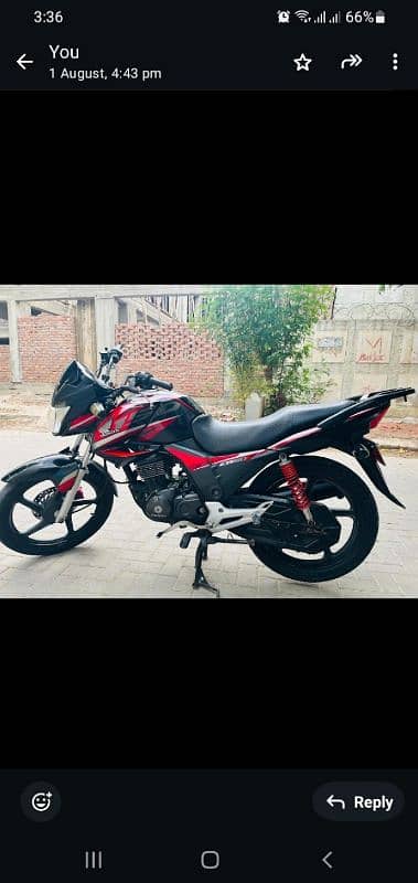 cb150f Honda 2017 reg 2018 2