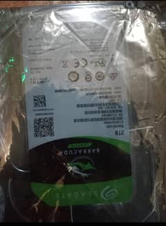 2 TB Harad drive new