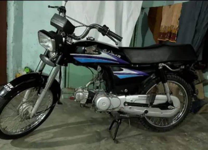 for sale Honda CD bike WhatsApp 0320/85/47/796 1