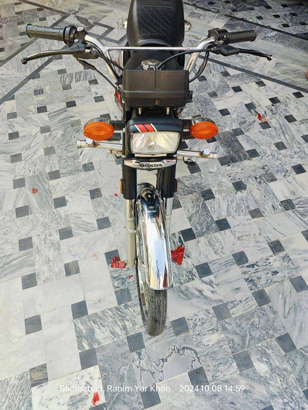 honda 125 3