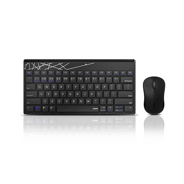 Rapoo 8000S wireless Optical Mouse & Keyboard 1