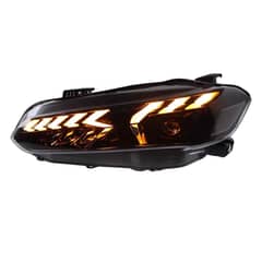 E-Tron Gt style headlight