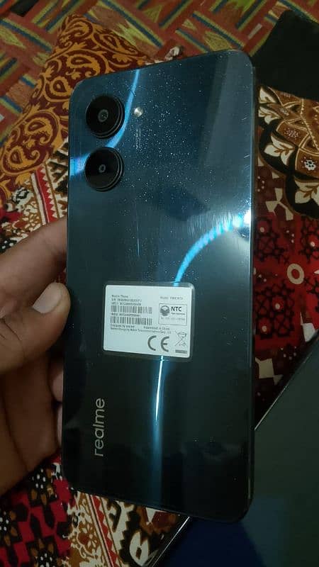 realme mobile c33 4GB 1