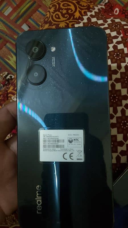 realme mobile c33 4GB 4