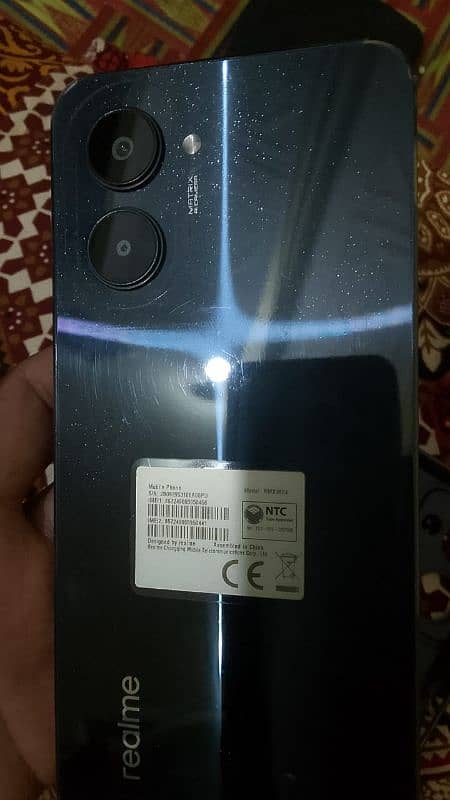 realme mobile c33 4GB 6