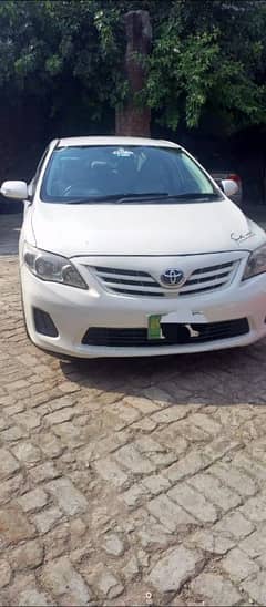 Toyota Corolla XLI 2012