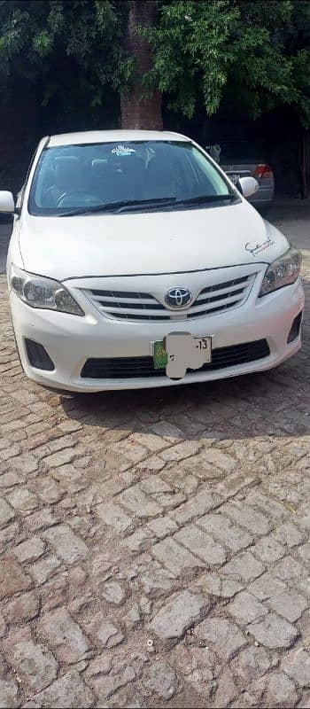 Toyota Corolla XLI 2012 1