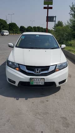 Honda City Aspire 2017 0