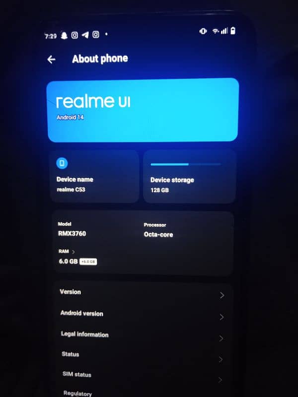 Realme C53 5