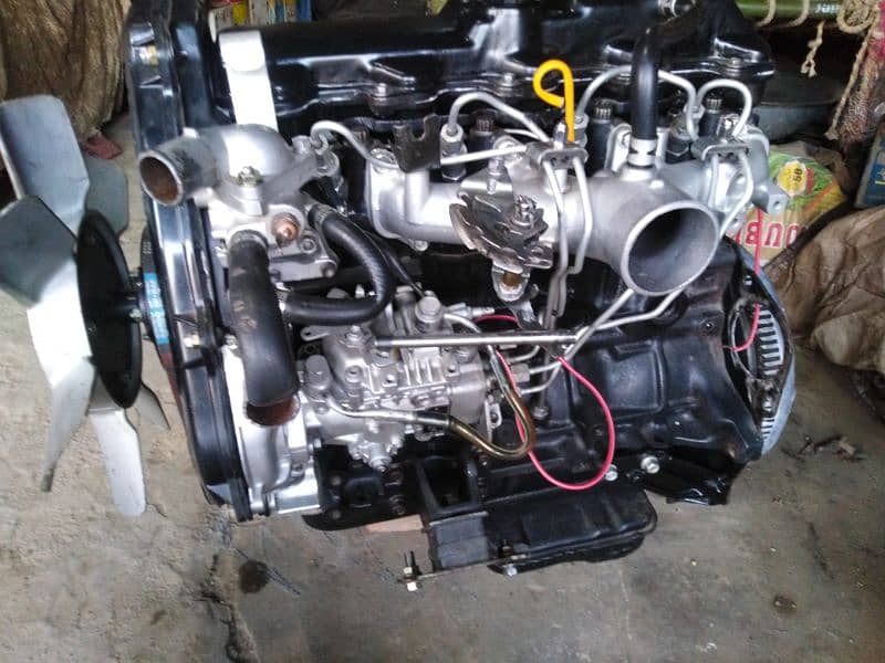 Toyota Hilux Engine 2L 2400cc 2