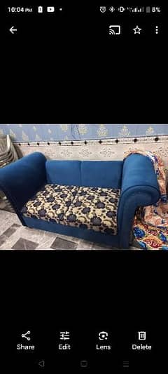 2 seater sofa