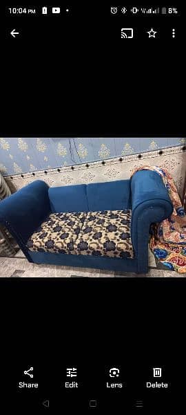 2 seater sofa 1