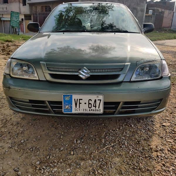 Suzuki Cultus VXR 2012 3