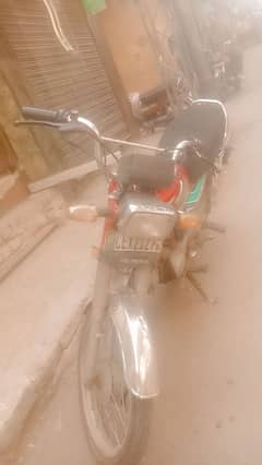 Honda 70 for urgent sale