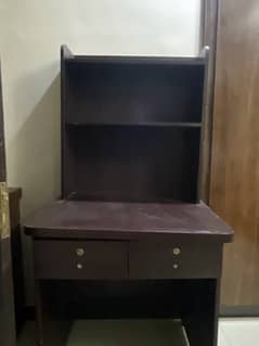 study used table good condition