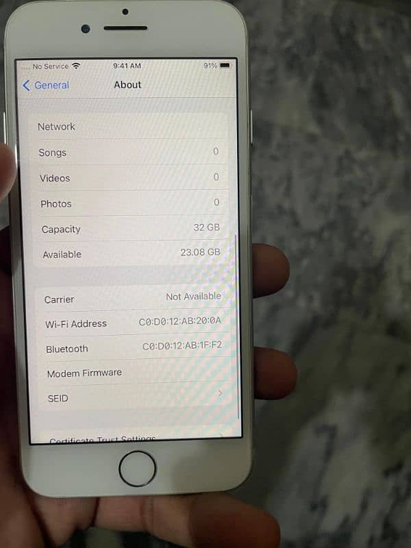 iphone 7 32GB non pta bypass 8