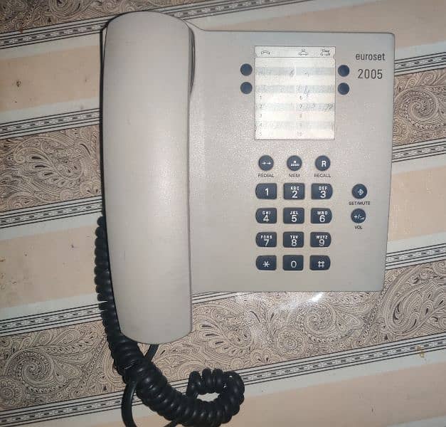 Euroset PTCL telephone 0