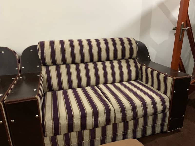 Sofa set complete Fir Slae 5